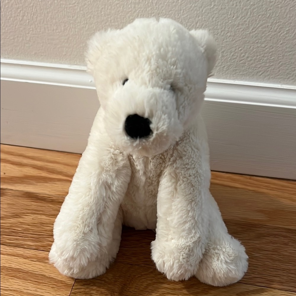 Plush White Teddy Bear